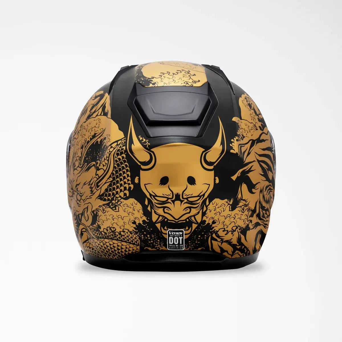 Voss 989 Moto-V Rei Motorcycle Helmet Boutique of Leathers/Open Road
