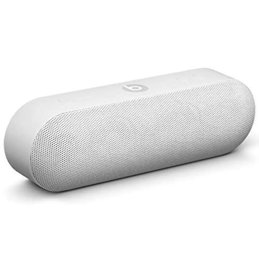 Beats Pill Plus Elite Wireless Speaker - High-Fidelity Stereo Bluetooth, 12-Hour Playtime, Call-Enabled Microphone - White