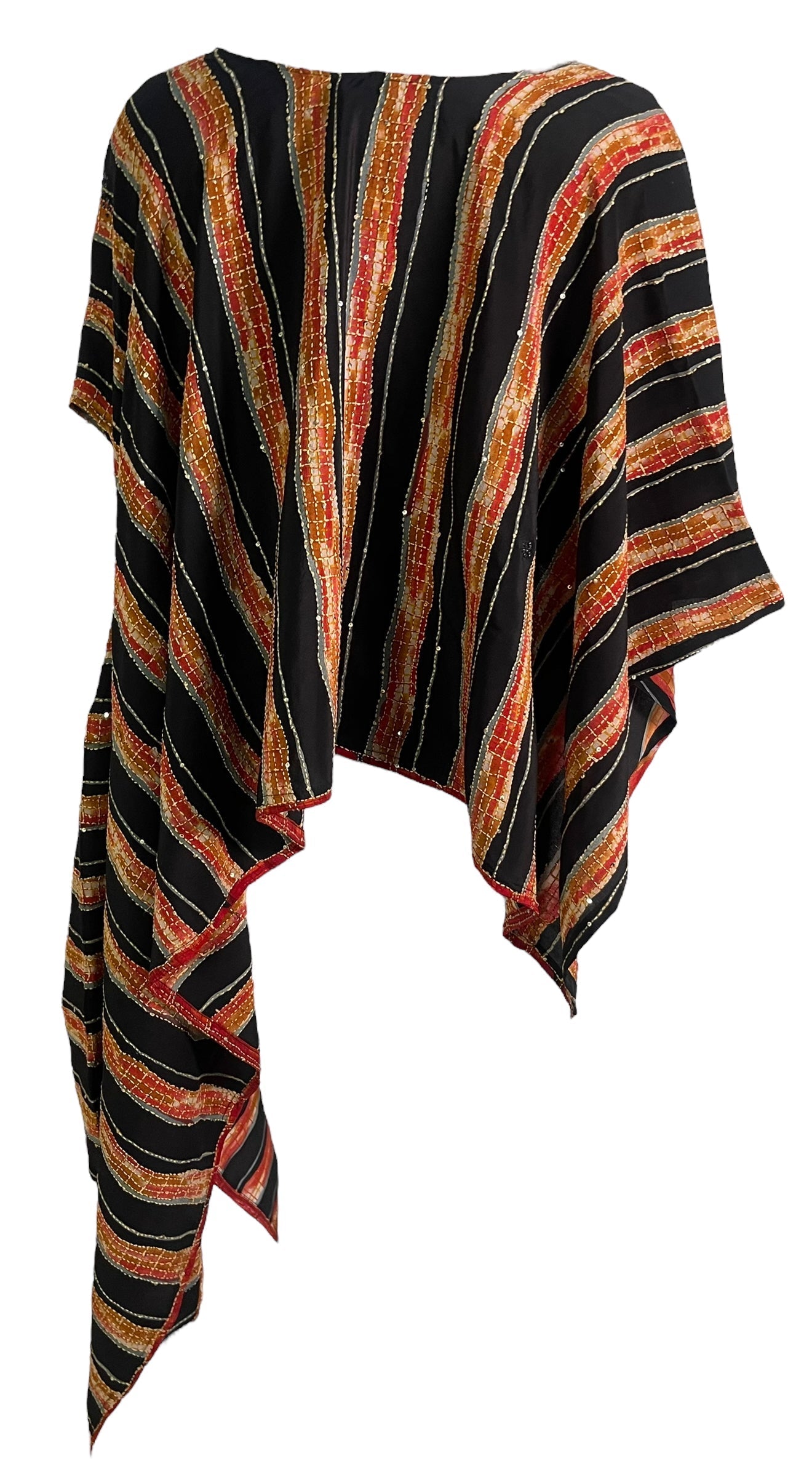 PRC6561B Avatar Pure Silk Versatile Vest - Velora