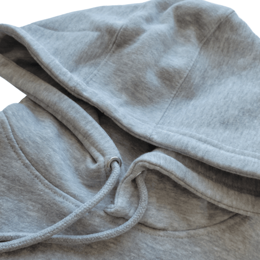 Wabajizii Grey Hoodie - Velora