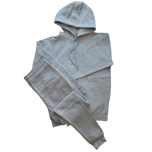 Wabajizii Grey Suit - Velora