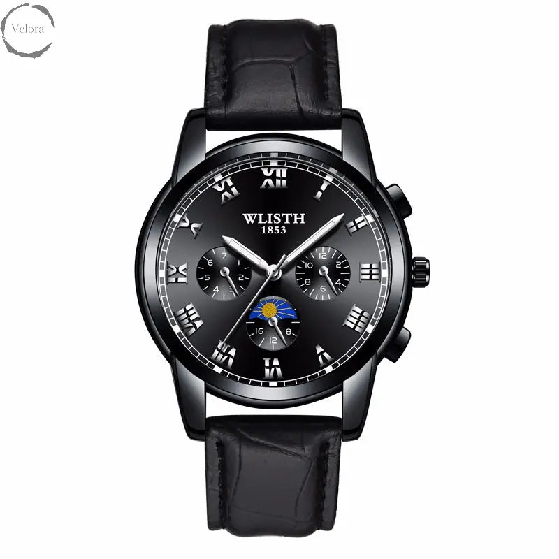 Watches Male Business Nightlight Watch Waterproof Watch - Velora