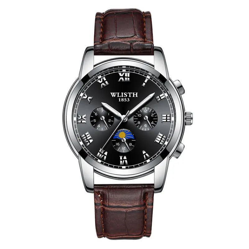Watches Male Business Nightlight Watch Waterproof Watch - Velora