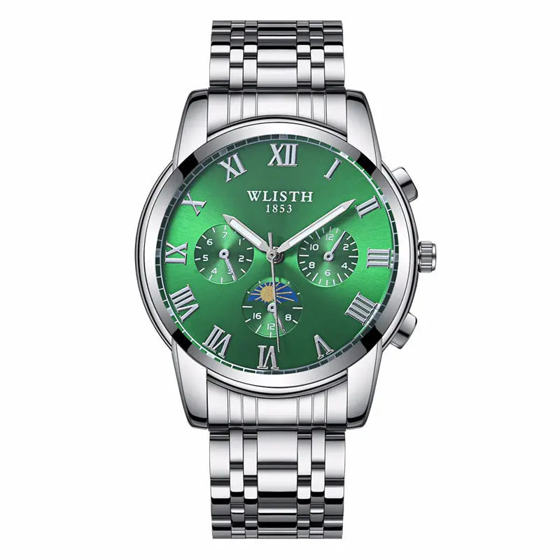 Watches Male Business Nightlight Watch Waterproof Watch - Velora