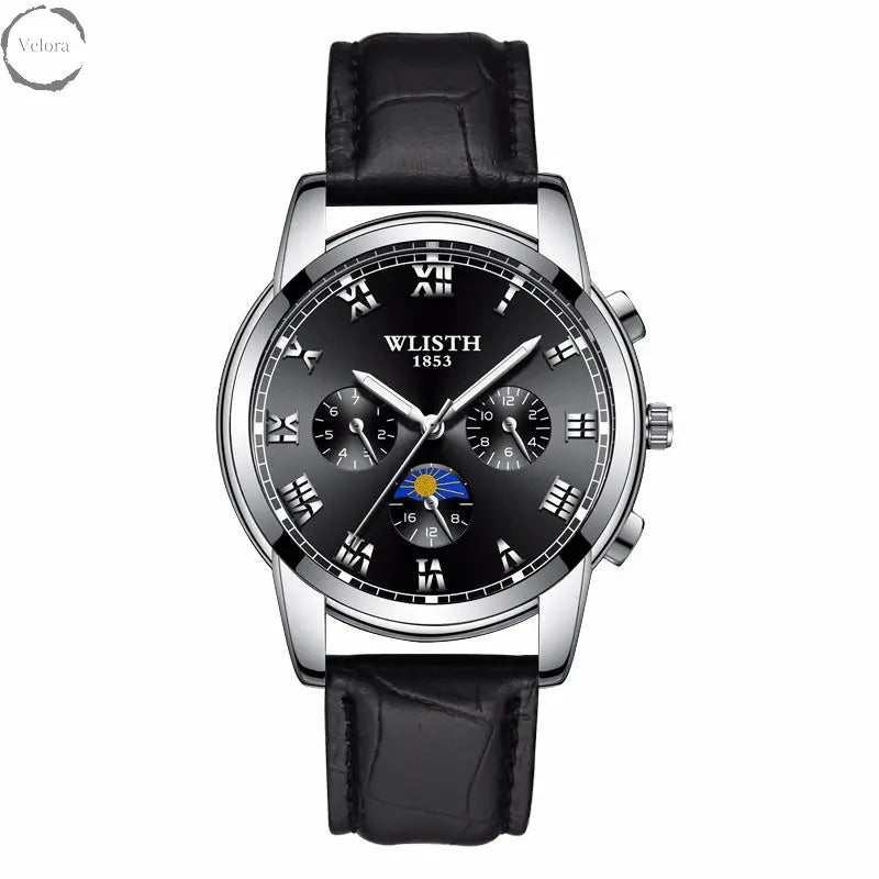 Watches Male Business Nightlight Watch Waterproof Watch - Velora