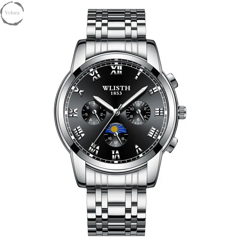 Watches Male Business Nightlight Watch Waterproof Watch - Velora