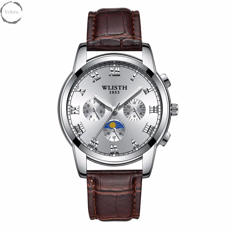 Watches Male Business Nightlight Watch Waterproof Watch - Velora