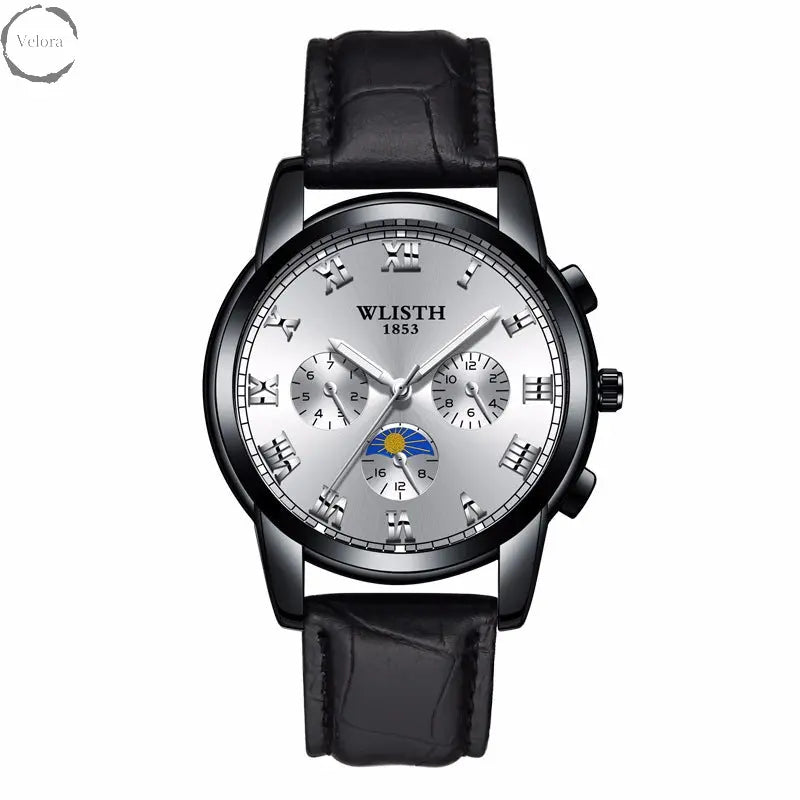 Watches Male Business Nightlight Watch Waterproof Watch - Velora