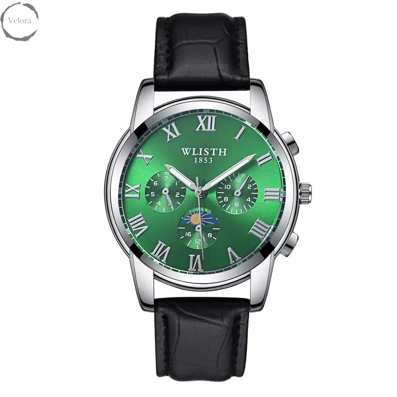 Watches Male Business Nightlight Watch Waterproof Watch - Velora