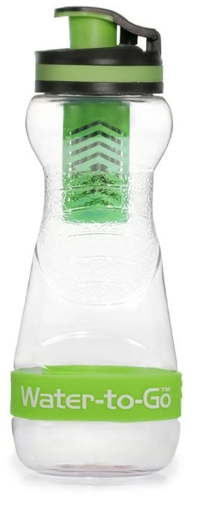 WatertoGo 50cL Water Purification Filter Bottle Removes Contaminants by 99.9% - Velora Luxury Fashion