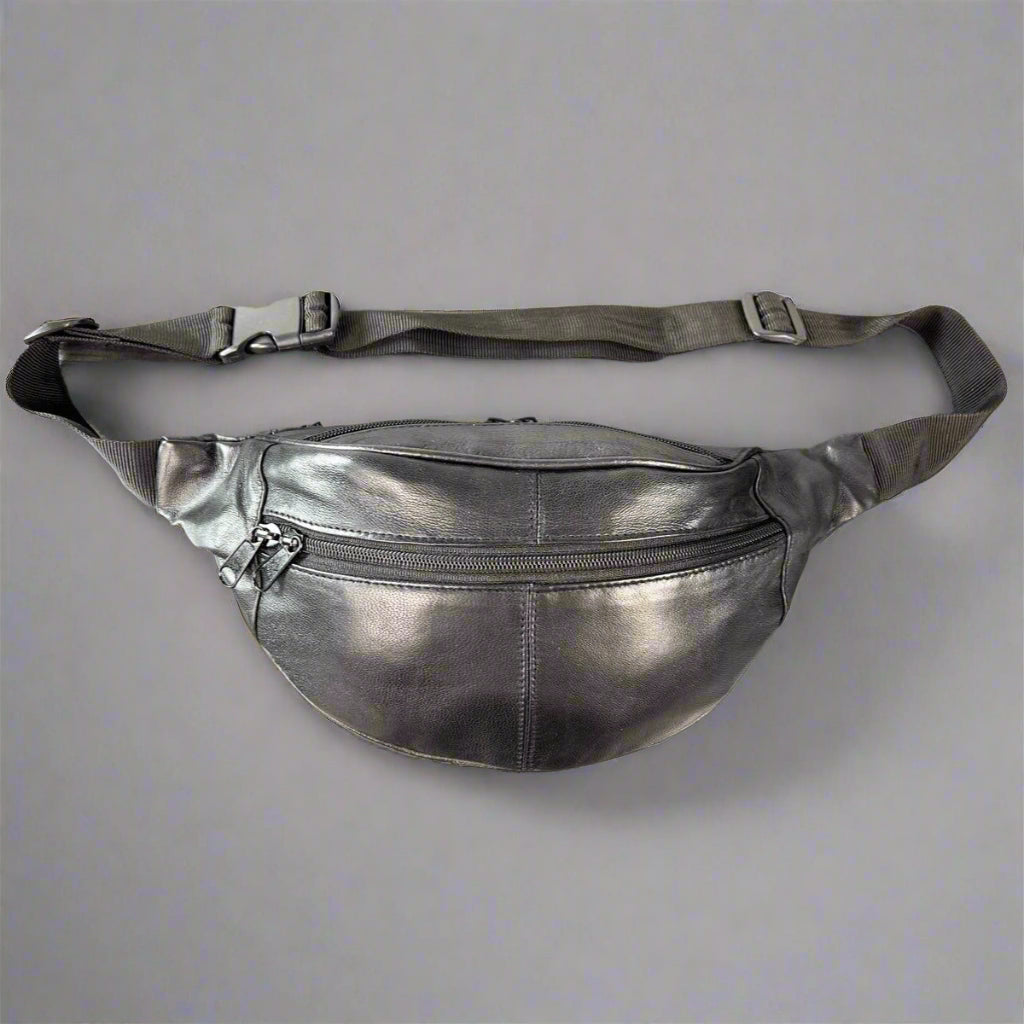 BOL Organizer Leather Waist Bag Boutique of Leathers/Open Road