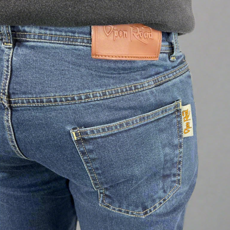 Men's Classic Armored Jeans Boutique of Leathers/Open Road