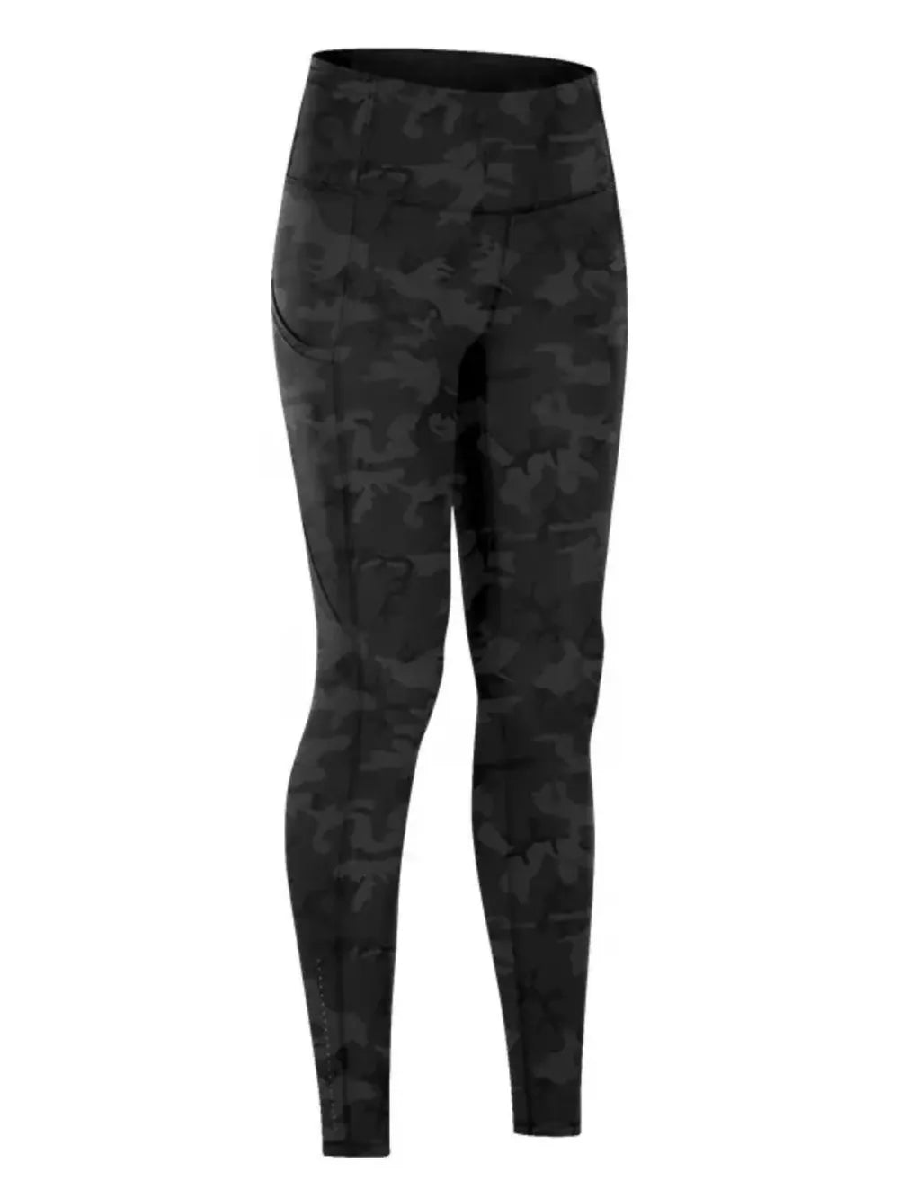 Wide Waistband Sports Leggings - Velora Luxury Fashion