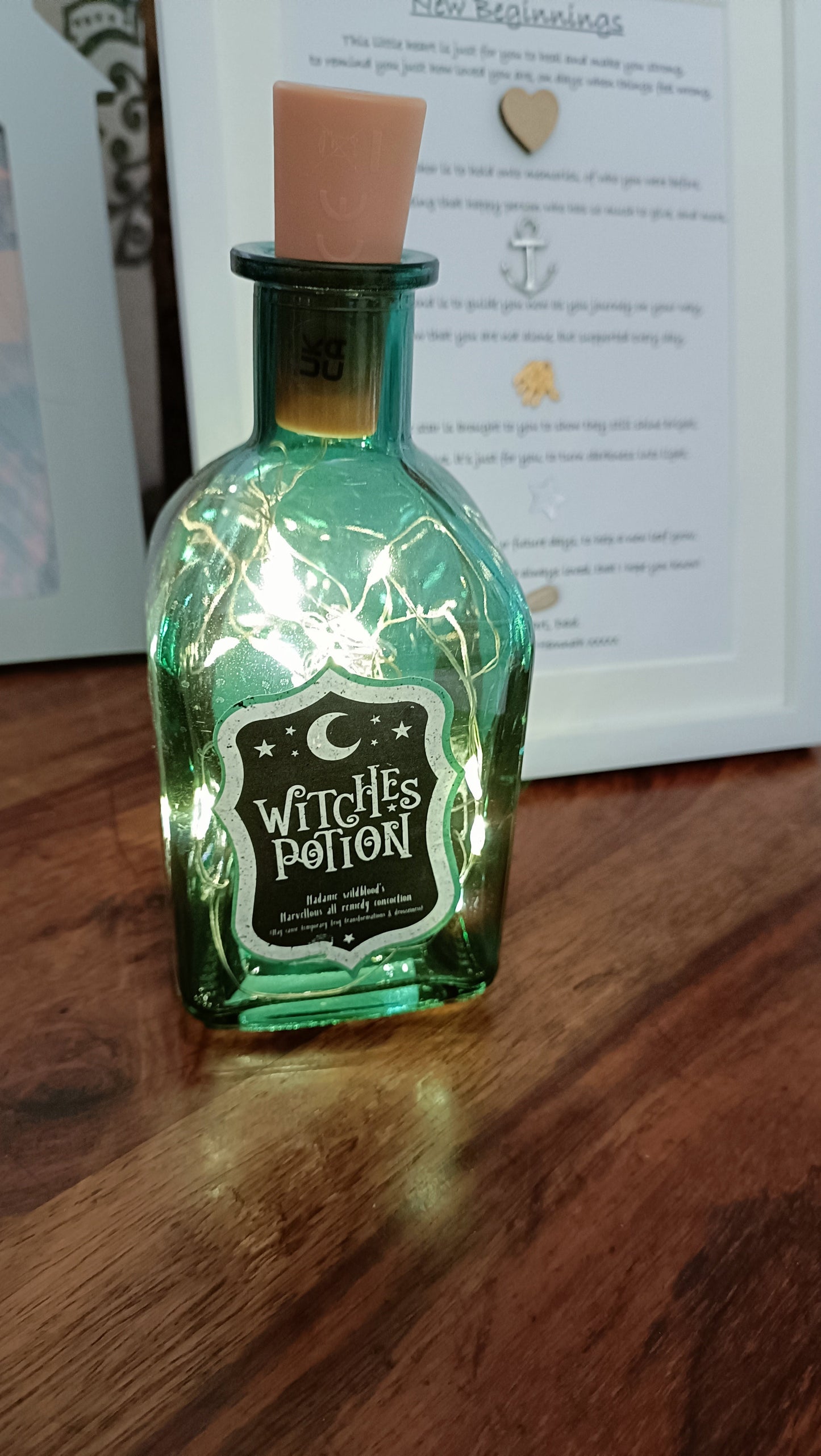 Witches potion lamp - Velora Luxury Fashion
