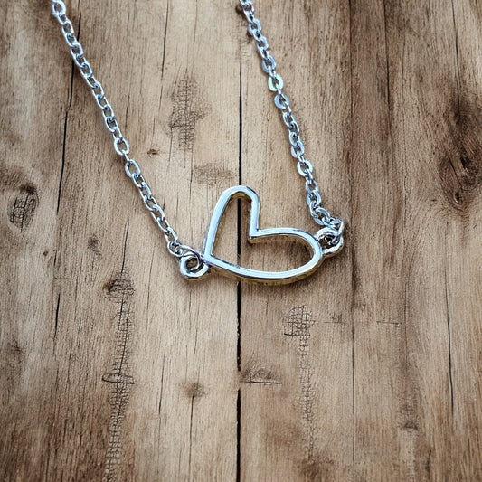 With Love From Freckle Face - Open Heart - Velora Luxury Fashion