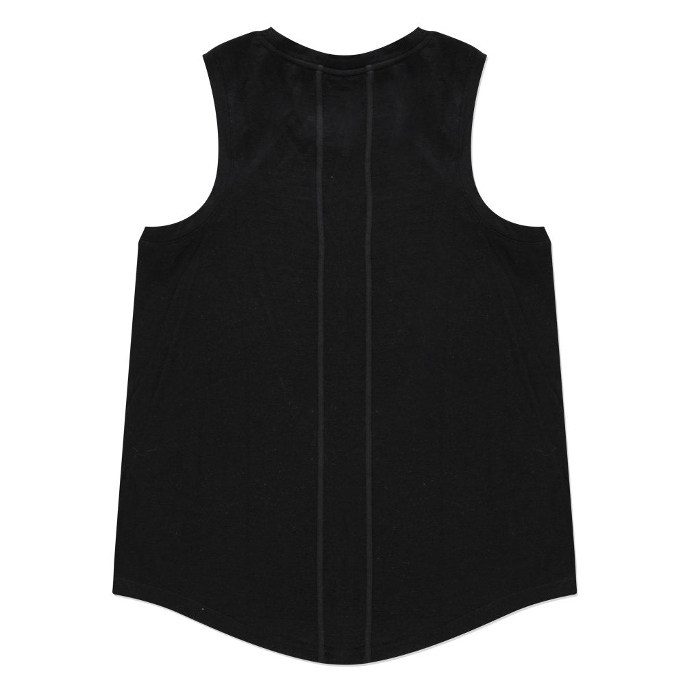 Women's Merino Wool Tank Top with Crew Neck - Velora