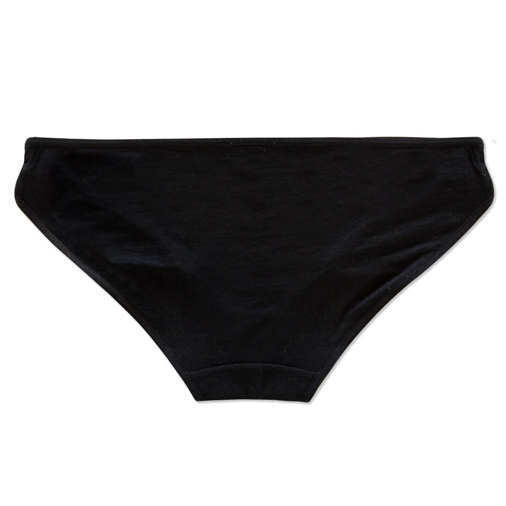 Women's Odour Blocking Merino Wool Bikini Brief Underwear - Velora