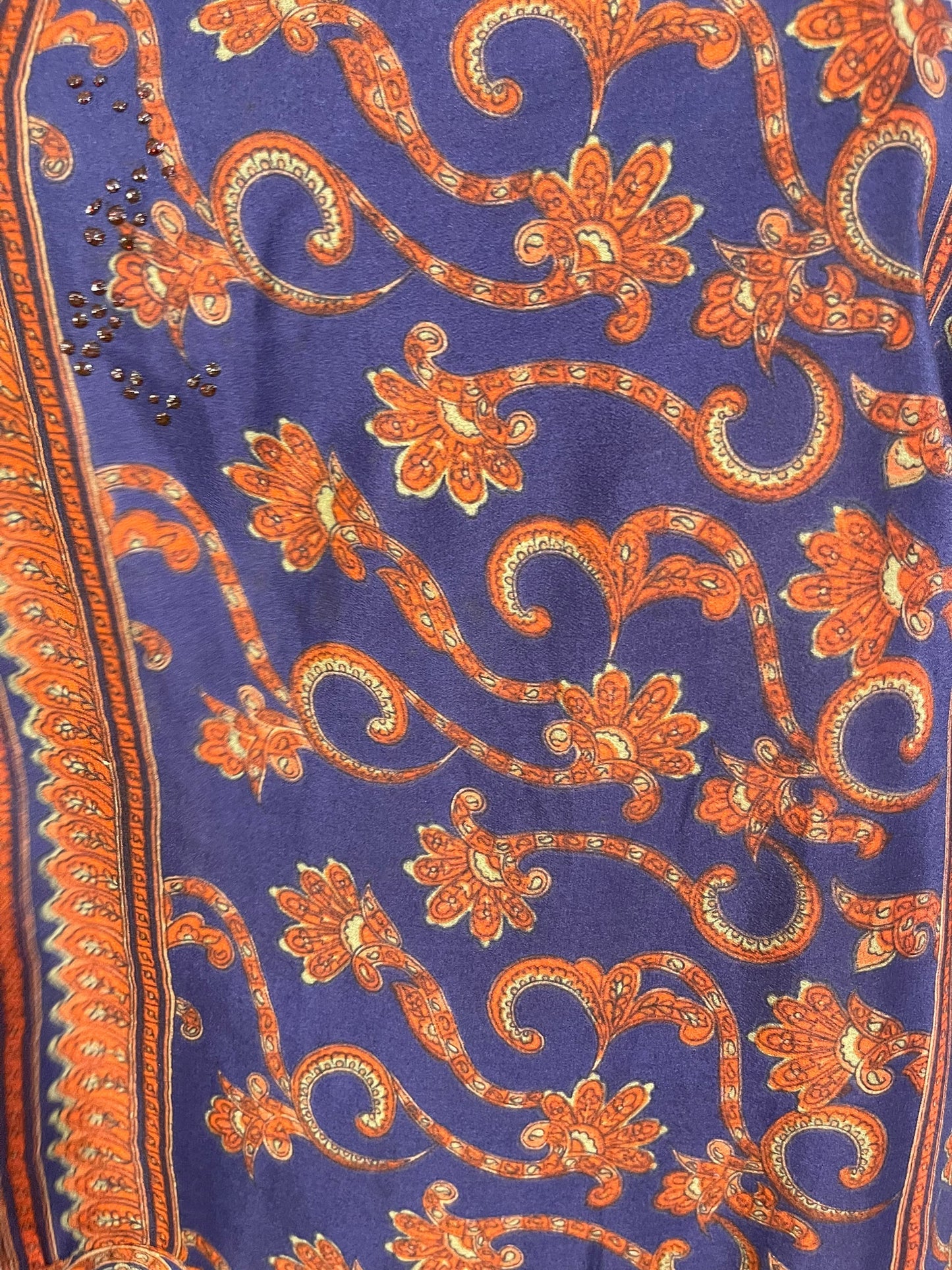 PRC6054 Avatar Pure Silk Self Pocket Tunic Dress - Velora