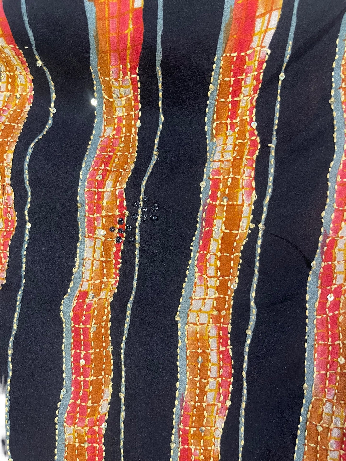 PRC6561B Avatar Pure Silk Versatile Vest - Velora