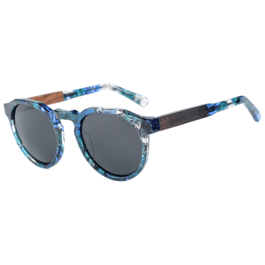 Yeager - Acetate & Wood Sunglasses - Velora Luxury Fashion
