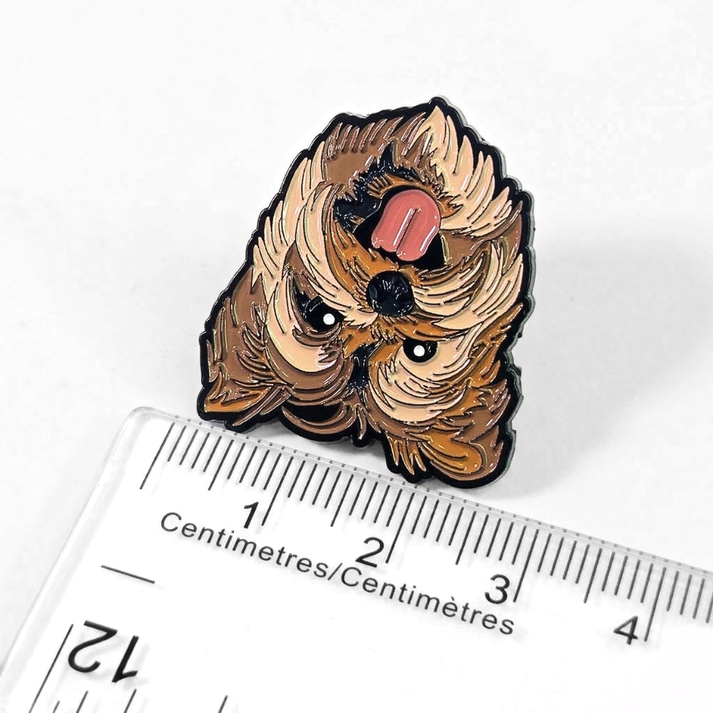 Yorkie Dog | Collectible Pin