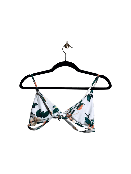 ZAFUL Regular fit Tankini Swimsuit in White - L - Velora