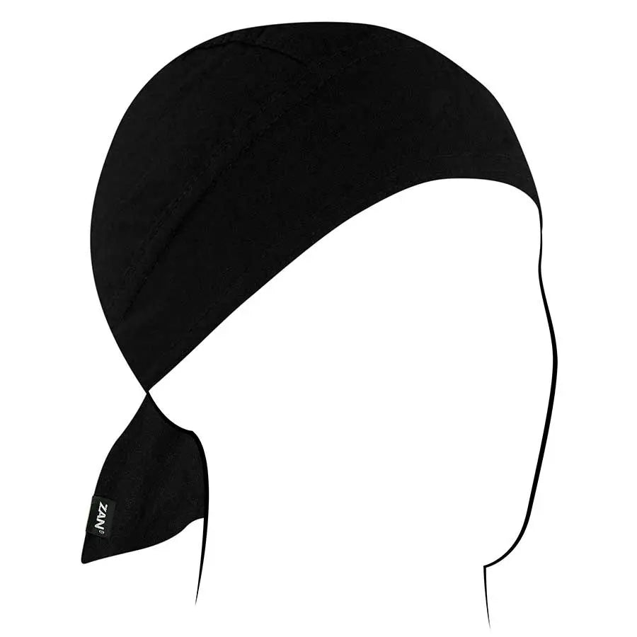 ZANheadgear Flydanna SportFlex Black Boutique of Leathers/Open Road