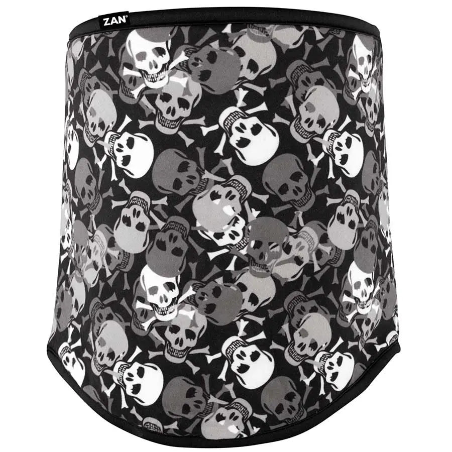 ZANheadgear Neck Gaiter SportFlex Series Classic All Over Skull Boutique of Leathers/Open Road