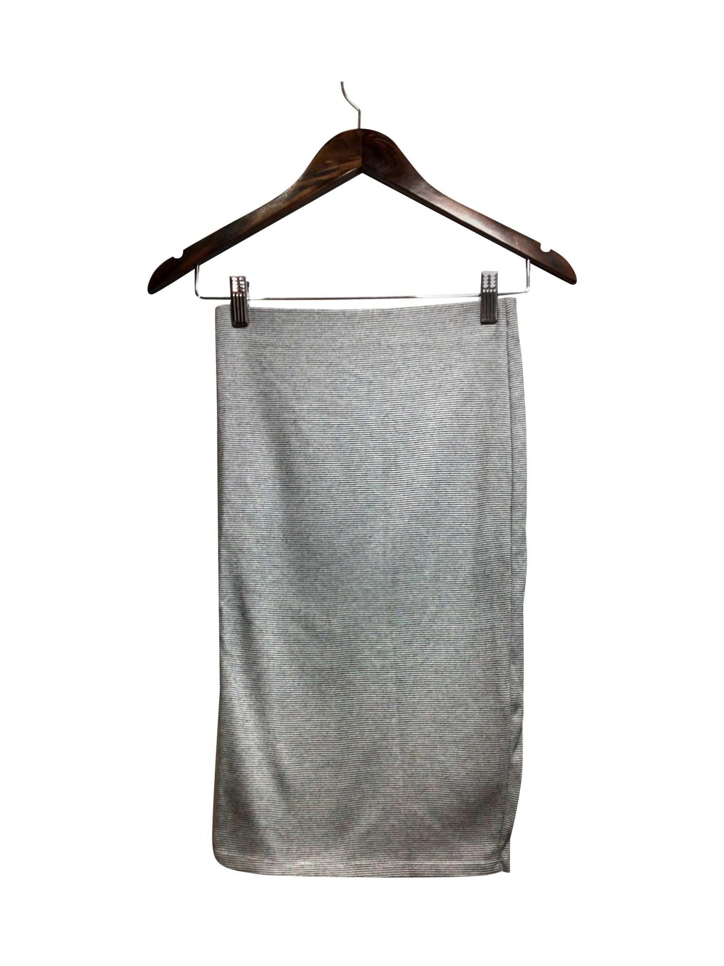 ZARA Regular fit Skirt in Gray - S - Velora
