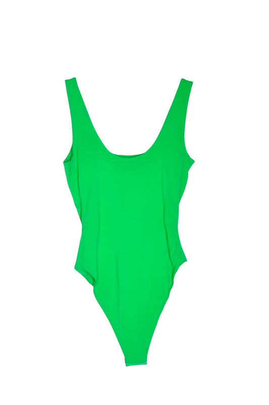 ZARA Women Bodysuits Regular fit in Green - 28 - Velora Luxury Fashion
