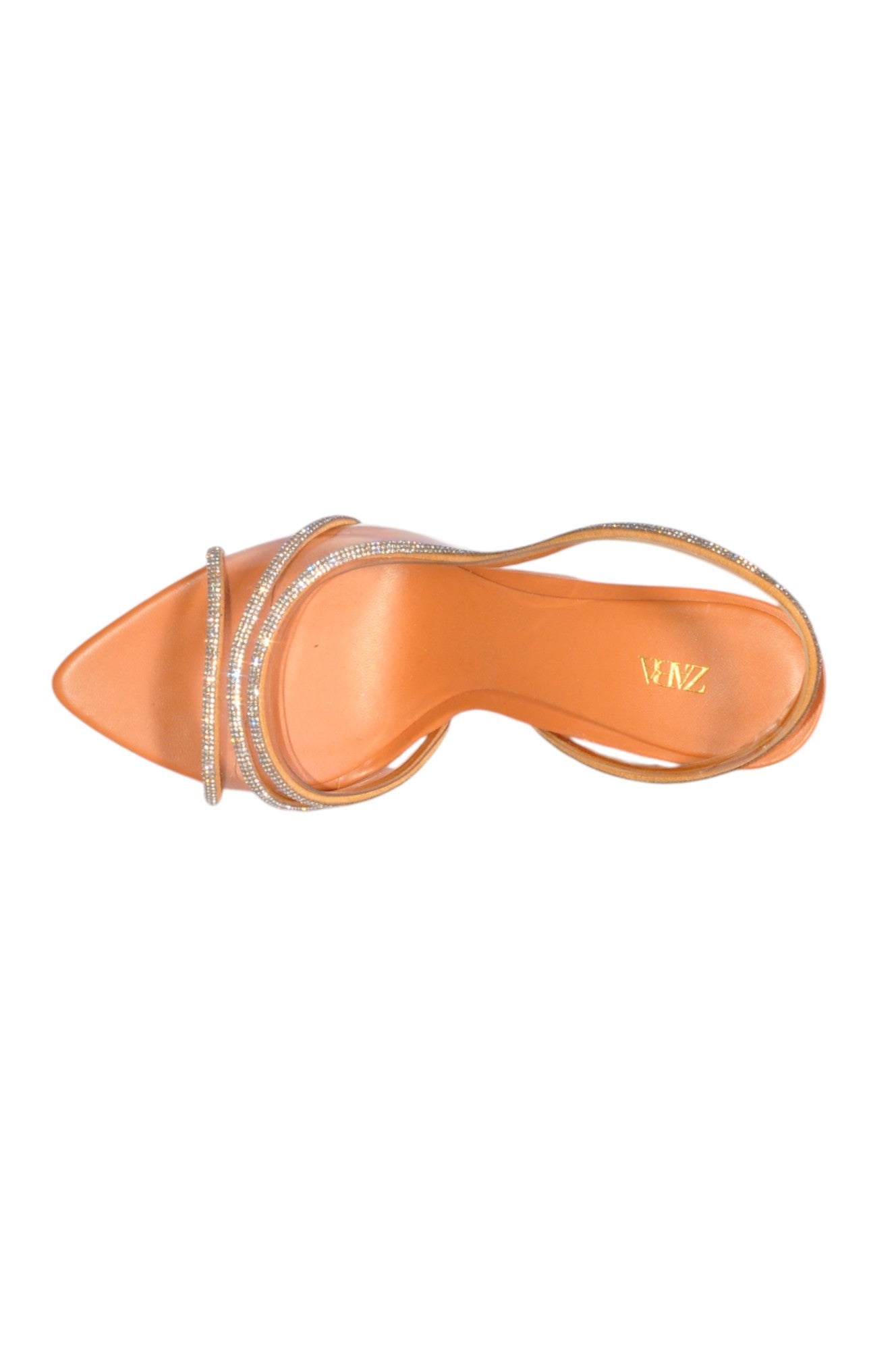 ZARA Women Heels Regular fit in Beige - 38 - Velora Luxury Fashion