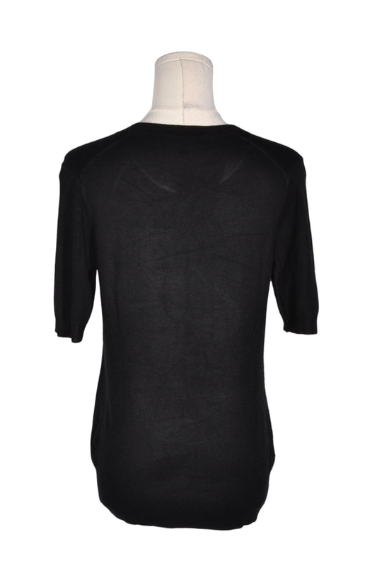 ZARA Women Knit Tops Regular fit in Black - M - Velora Luxury Fashion