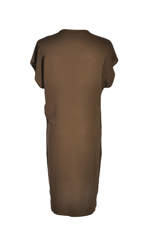 ZARA Women Shift Dresses Regular fit in Green - S - Velora Luxury Fashion