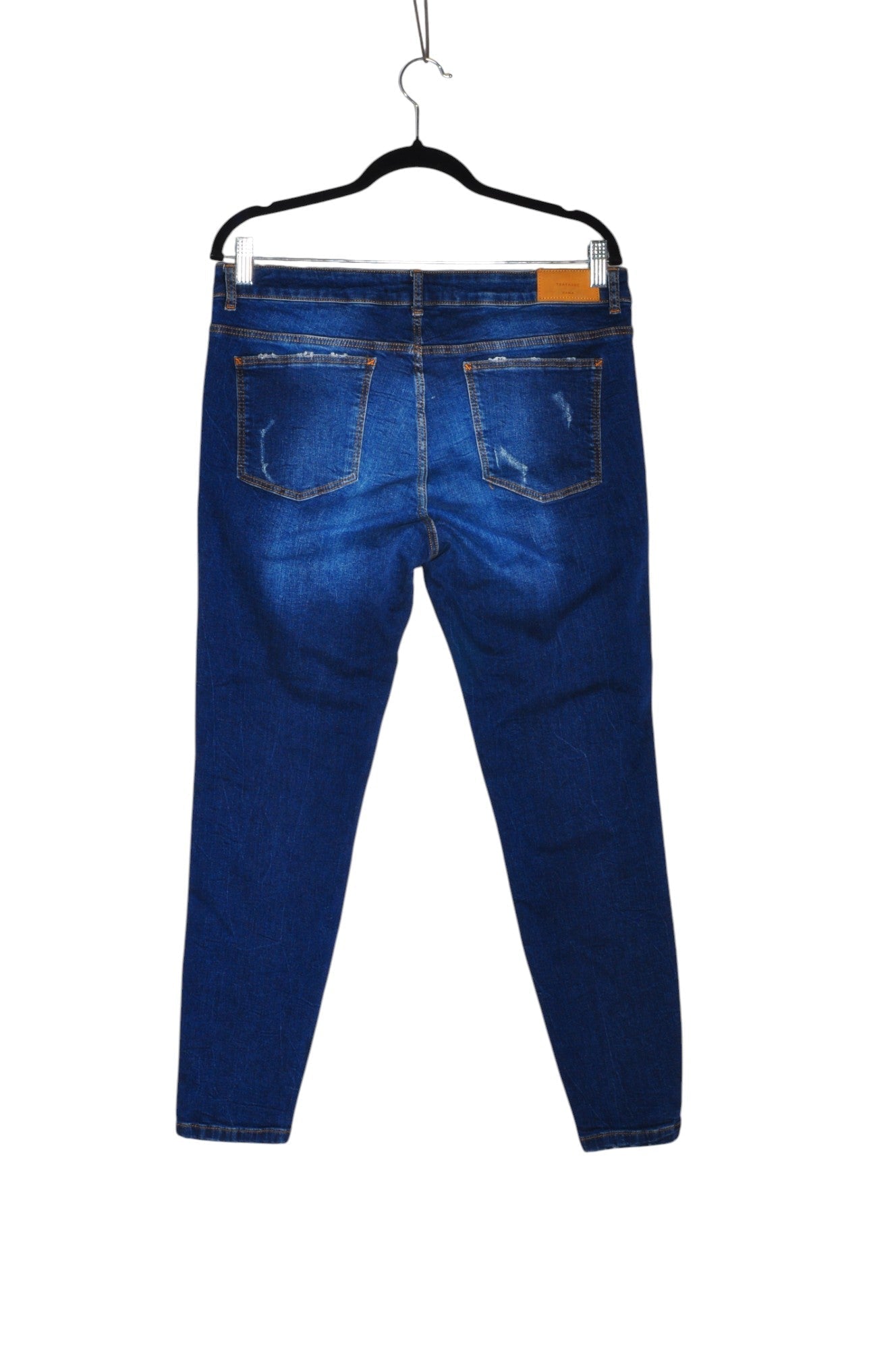 ZARA Women Skinny Jeans Regular fit in Blue - 12 - Velora Luxury Fashion