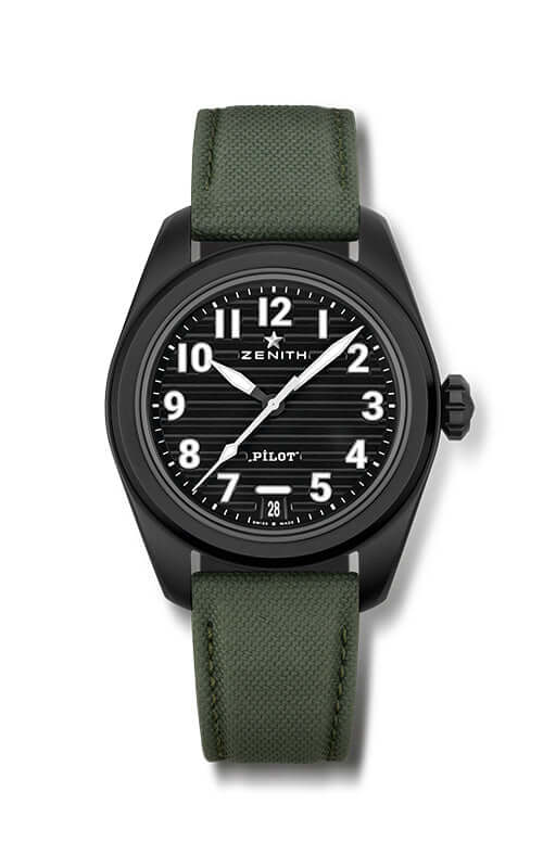 Zenith Pilot Automatic Ceramic 49.4000.3620/21.I001 - Velora