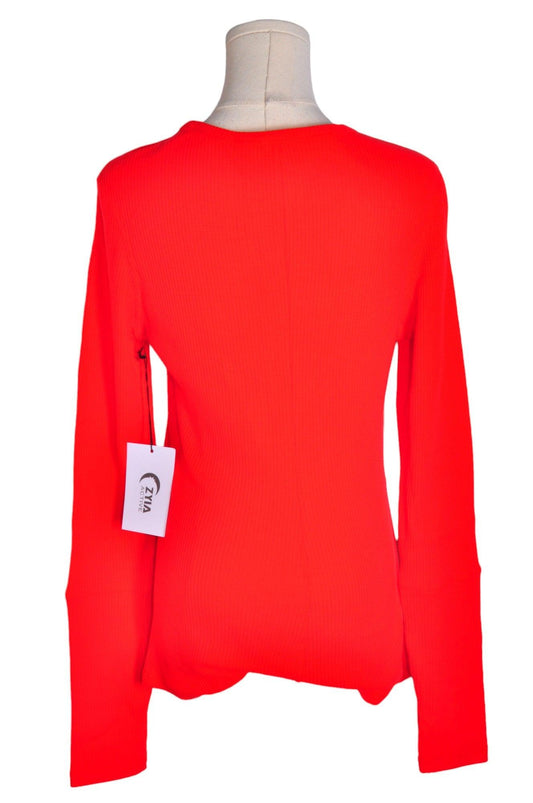 ZIYA Women Activewear Tops Regular fit in Red - M - Velora Luxury Fashion