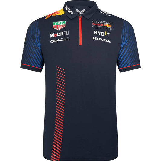Castore Red Bull Racing F1 2023 Men's Team Polo - S