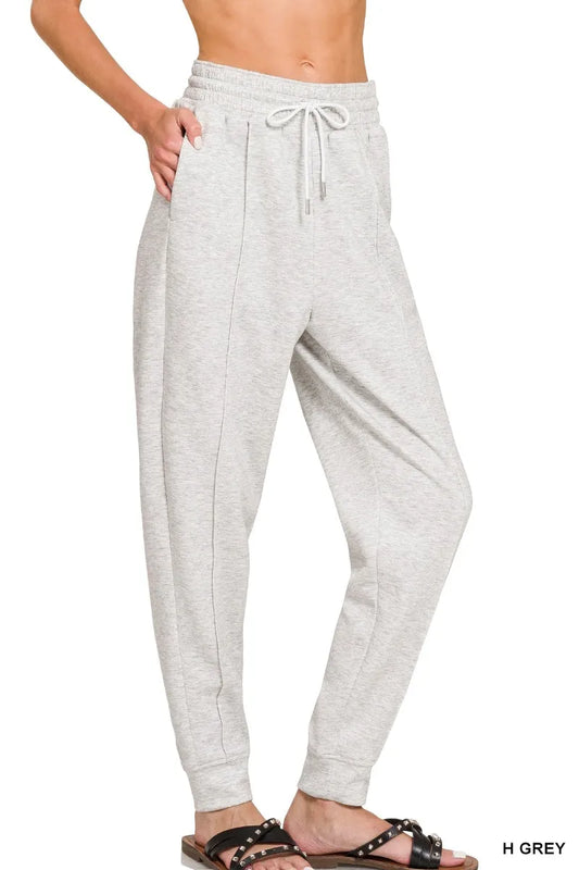 Zenana Drawstring Sweatpants with Pockets - Velora Luxury Fashion