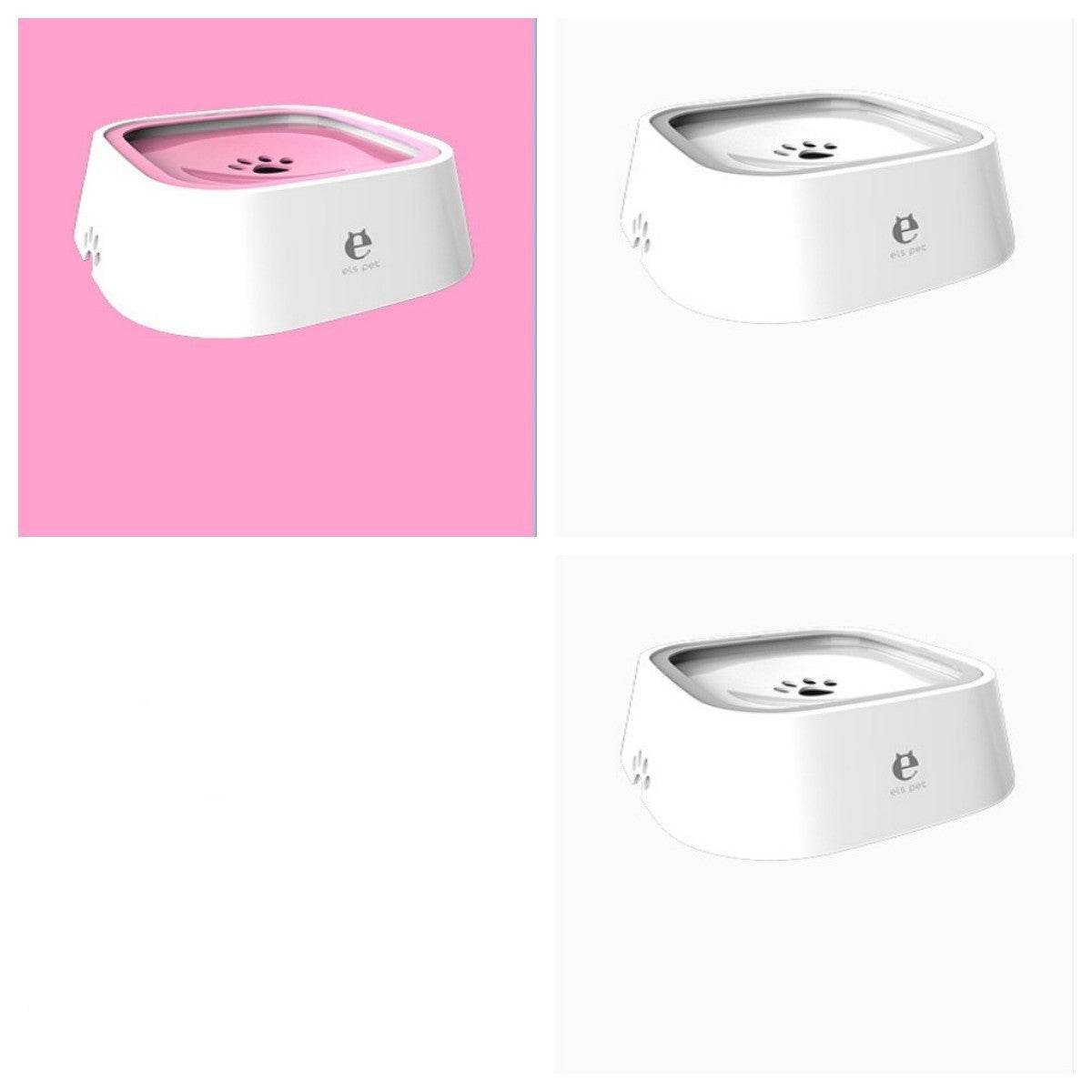 Cat Dog Water Bowl Anti Splash Design - Velora