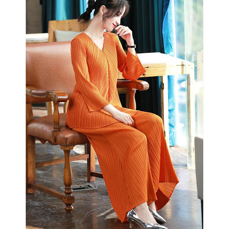 New Feminine Temperament Shows Thin Leisure Two Sets - Velora