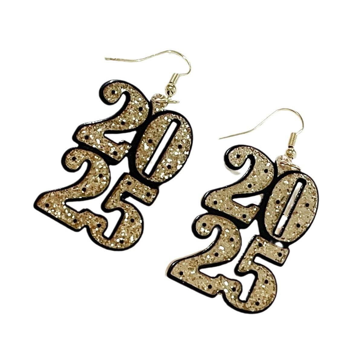 Acrylic Fashion Earrings Sequins Creative Design - Velora
