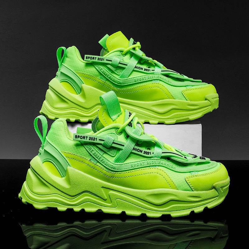 Comfortable Sports Shoes Luminous Deformation Old Shoes - Velora