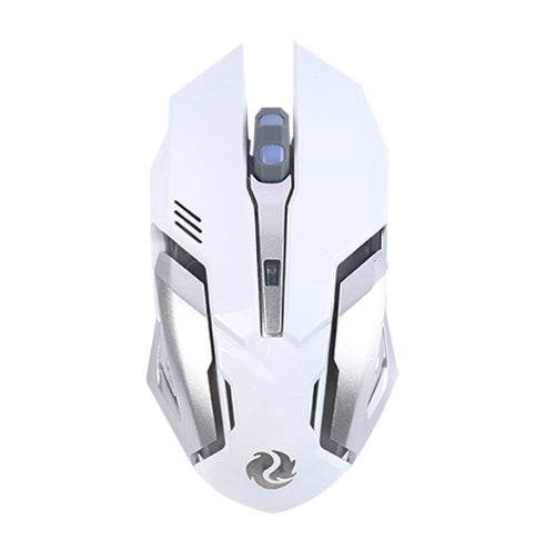 Wireless Charging Silent Gaming Mouse Machinery - Velora