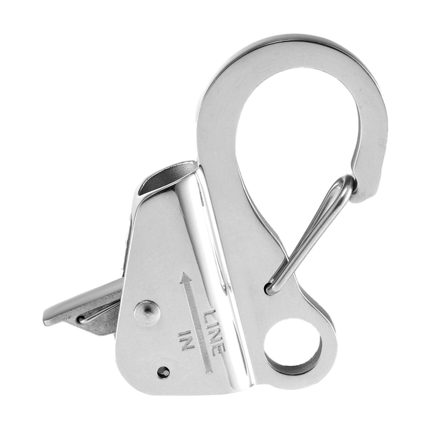 Boat Anchor Hook, 304 Stainless Steel Slide Anchor, Knotless Anchor System With Quick Release, Boat Anchor Hook Clips For - Velora