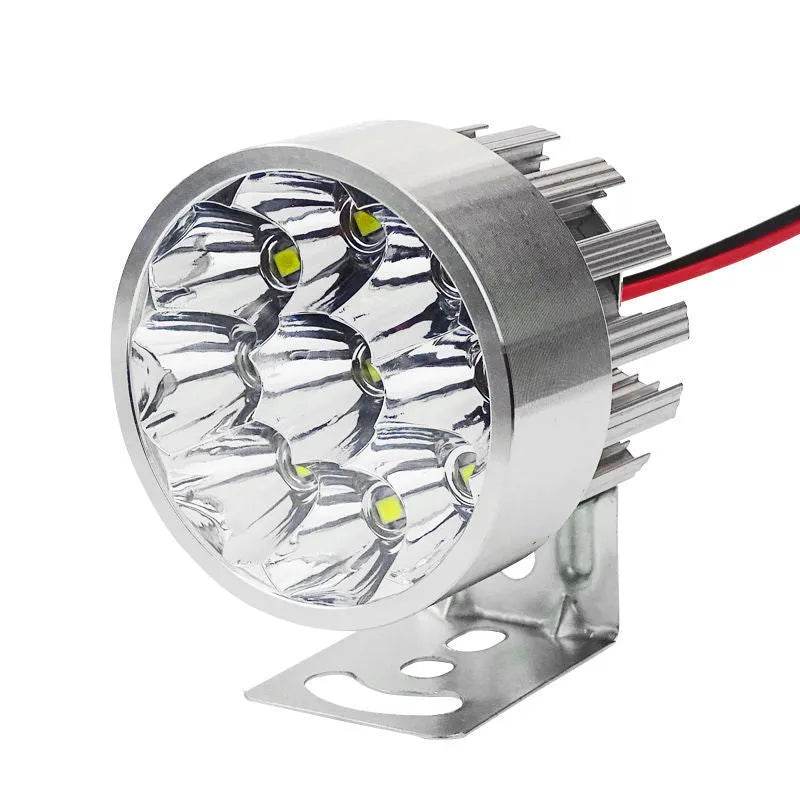 12v-85v Super Bright Motorcycle External Headlights - Velora