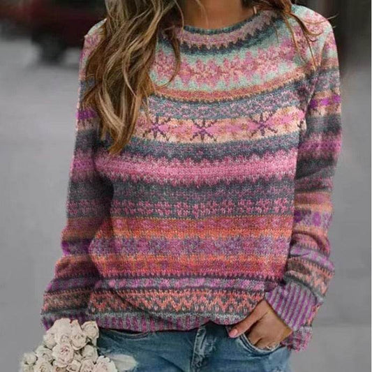 Digital Printed Women's Sweater - Velora