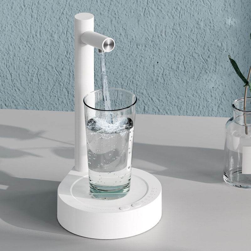 Desk Dispenser Electric Water Gallon Automatic Water Bottle Dispenser Rechargeable Water Dispenser - Velora