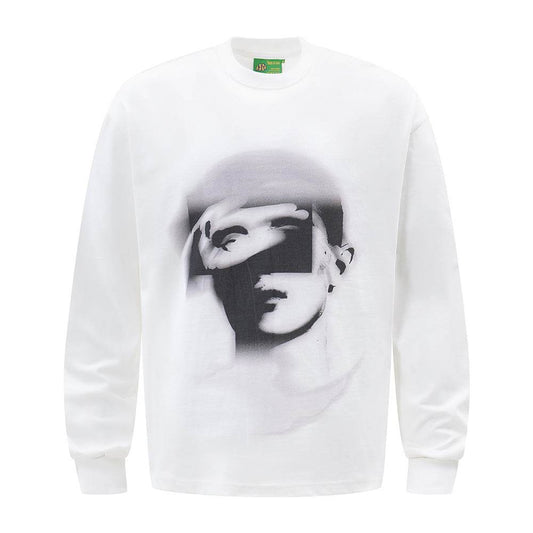 American High Street Portrait Printing Long Sleeve - Velora