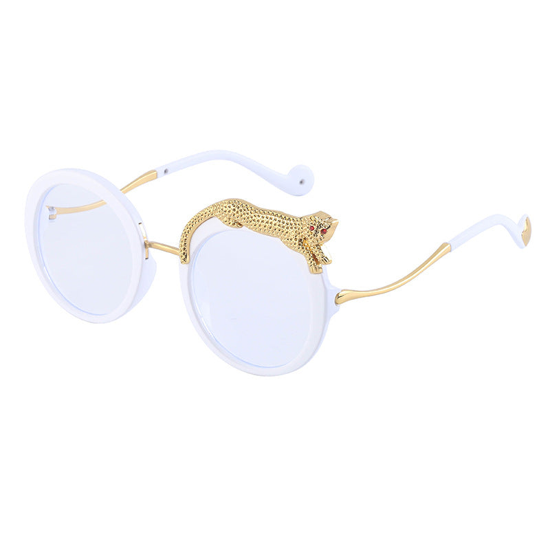 Diamond Frame Sunglasses for Women – Anti-Blue Light UV400