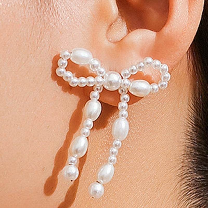 Bow Stud Earrings New Arrival Hot Sale Women - Velora